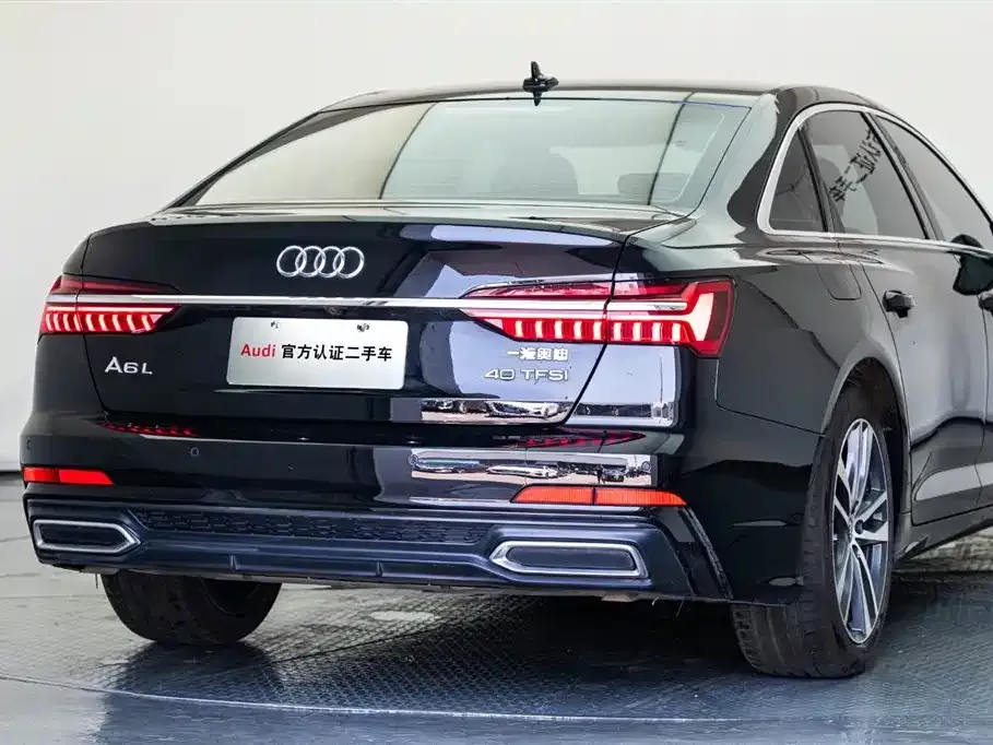 Audi A6L — фото 9