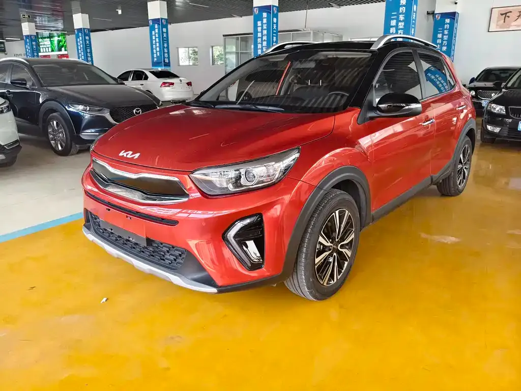 Kia KX1 — фото 1