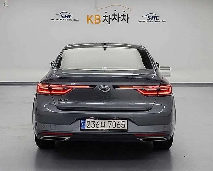 Renault Korea (Samsung) SM6 2024 из KR, фото 5