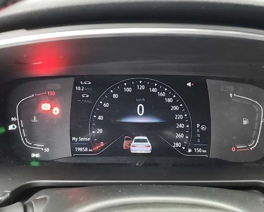 Renault Korea (Samsung) SM6 2024 из KR, фото 6