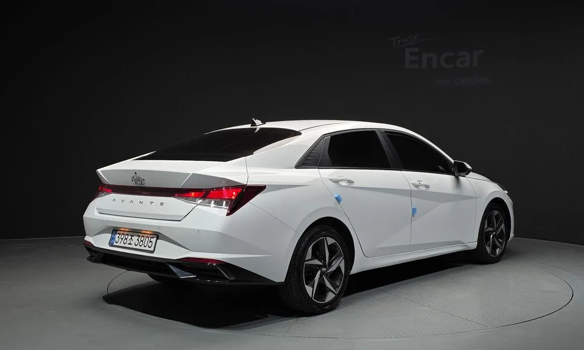 Hyundai AVANTE 2021 из KR, фото 8