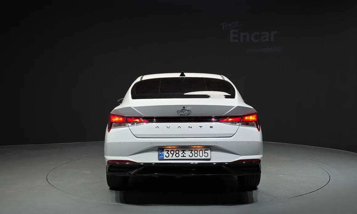 Hyundai AVANTE 2021 из KR, фото 5