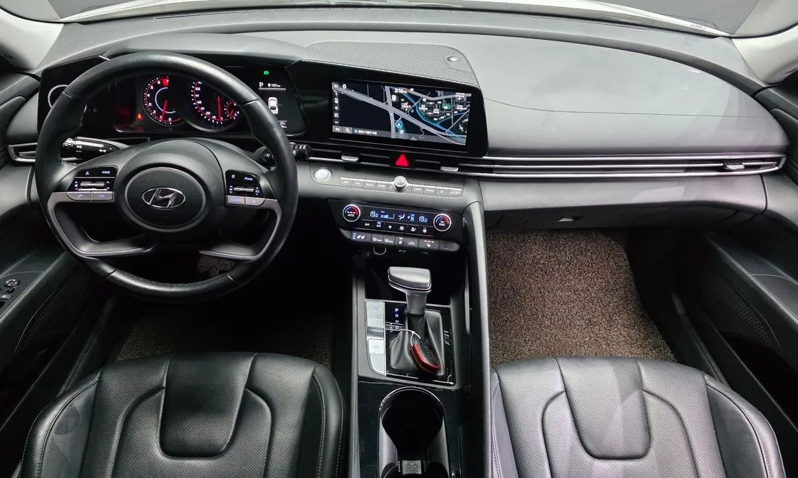 Hyundai AVANTE 2021 из KR, фото 9