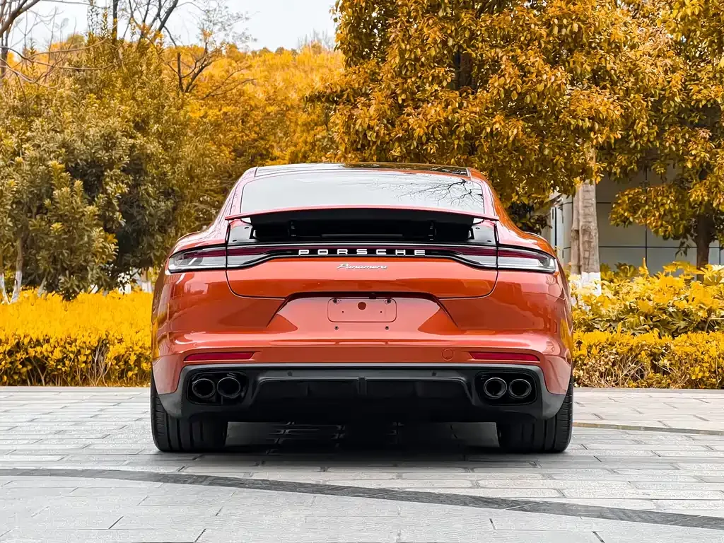 Porsche Panamera — фото 6