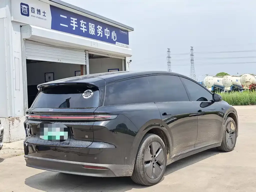 Li Auto i8 2026 из CN, фото 3