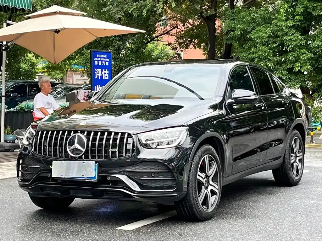 Mercedes-Benz GLC Coupe — фото 1