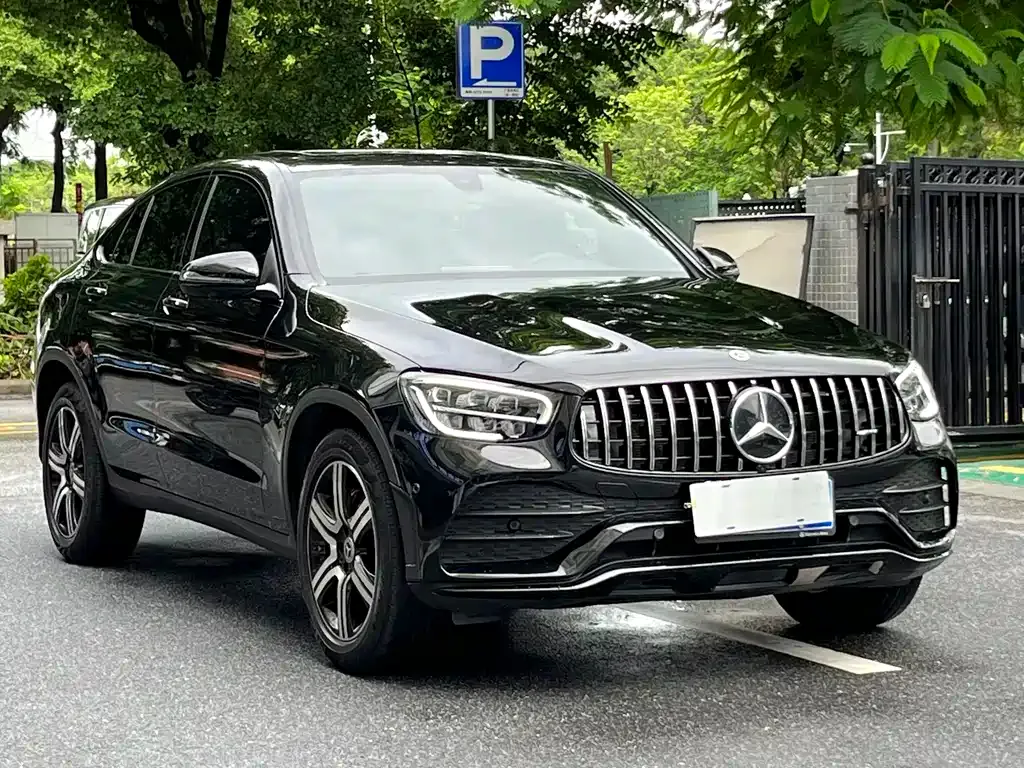 Mercedes-Benz GLC Coupe — фото 8