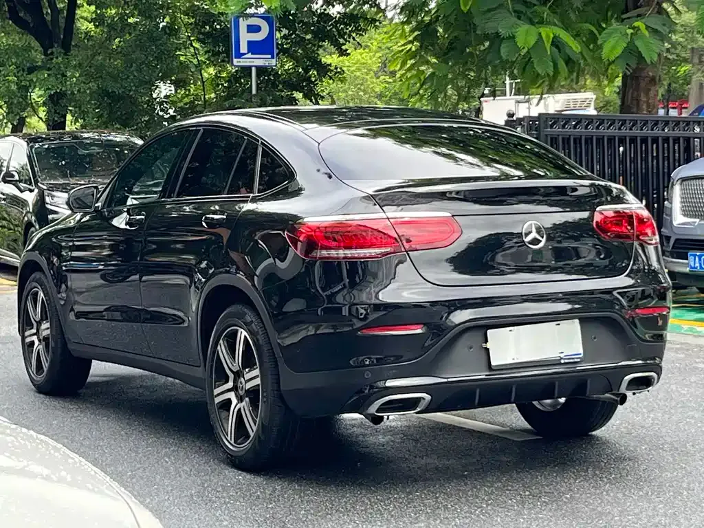 Mercedes-Benz GLC Coupe — фото 7