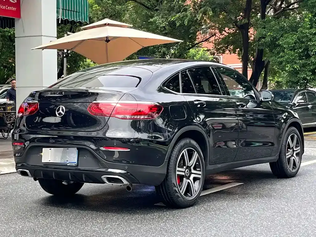 Mercedes-Benz GLC Coupe — фото 9