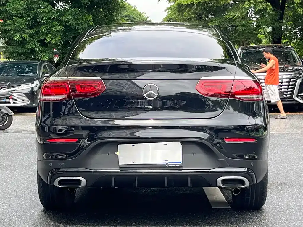Mercedes-Benz GLC Coupe — фото 4