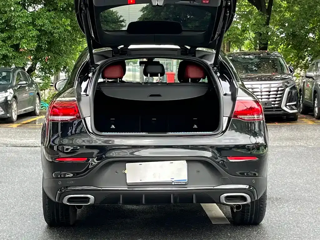 Mercedes-Benz GLC Coupe — фото 10