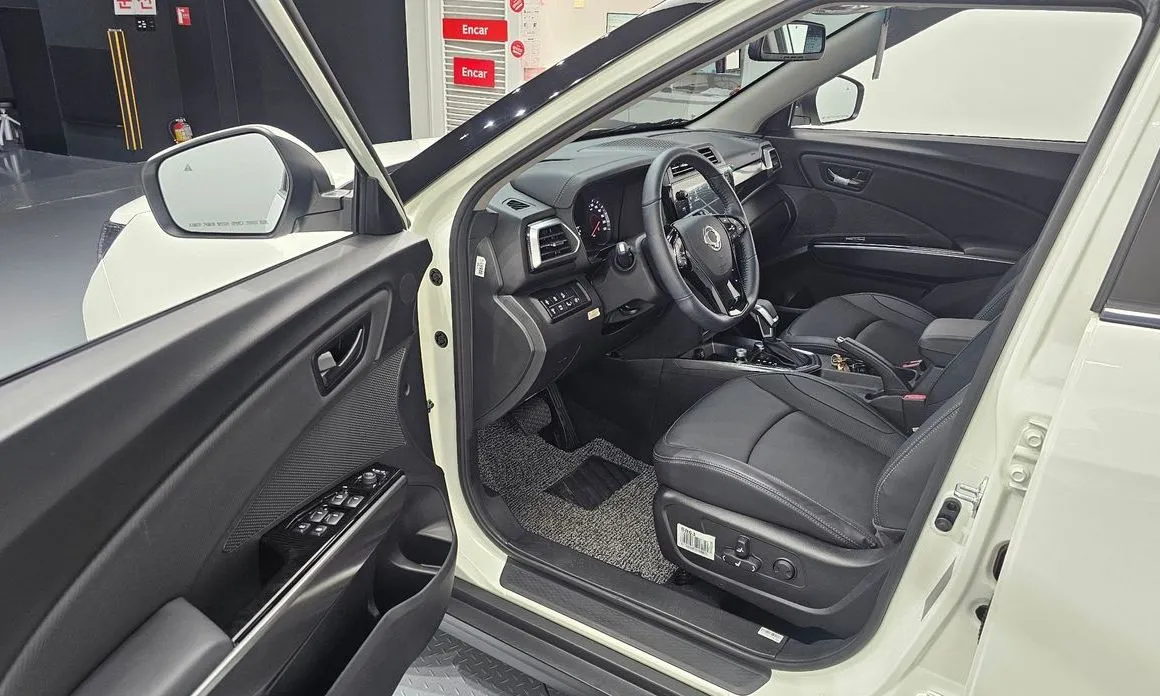 KG Mobility (Ssangyong) TIBOLI 2026 из KR, фото 8