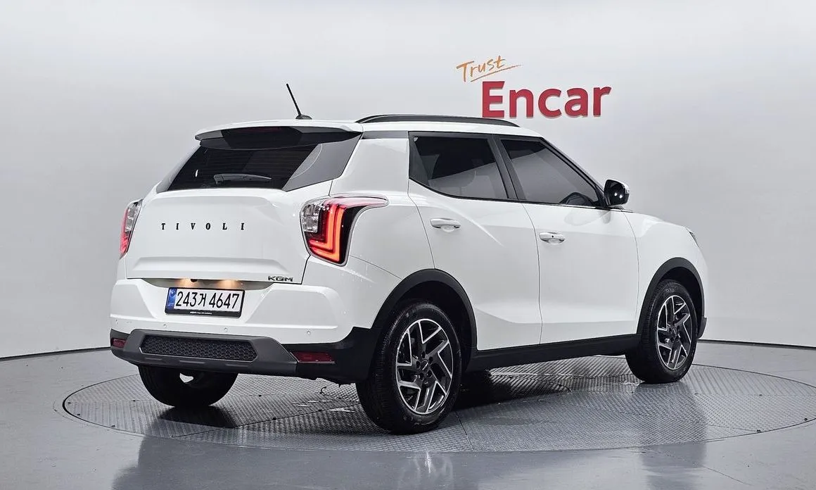 KG Mobility (Ssangyong) TIBOLI 2026 из KR, фото 10
