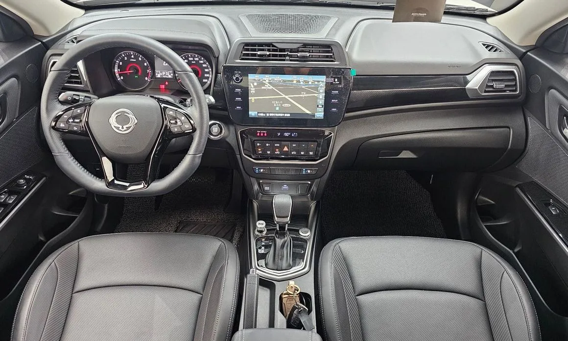 KG Mobility (Ssangyong) TIBOLI 2026 из KR, фото 4