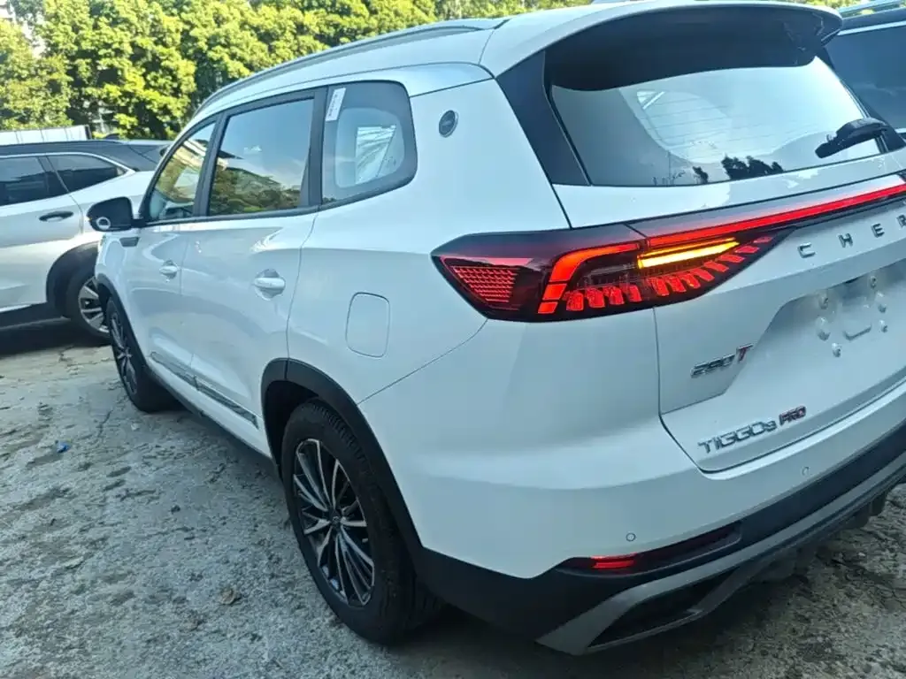 Chery Tiggo 8 PRO — фото 6