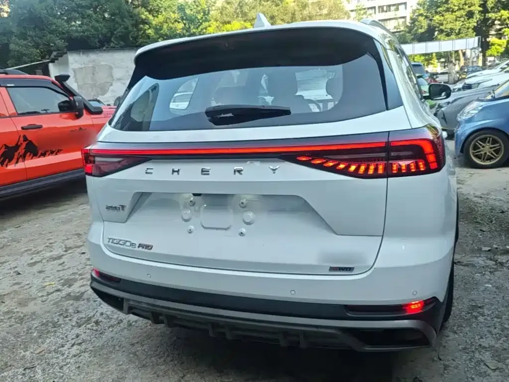 Chery Tiggo 8 PRO — фото 4
