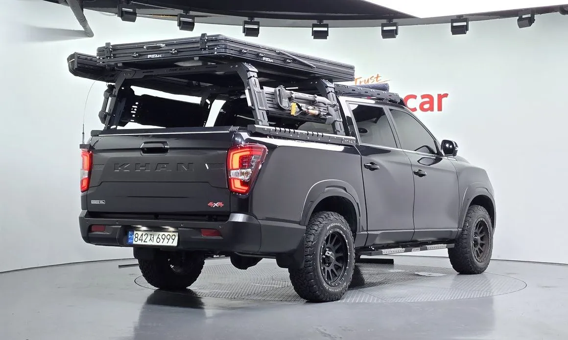 KG Mobility (Ssangyong) Rexton — фото 6