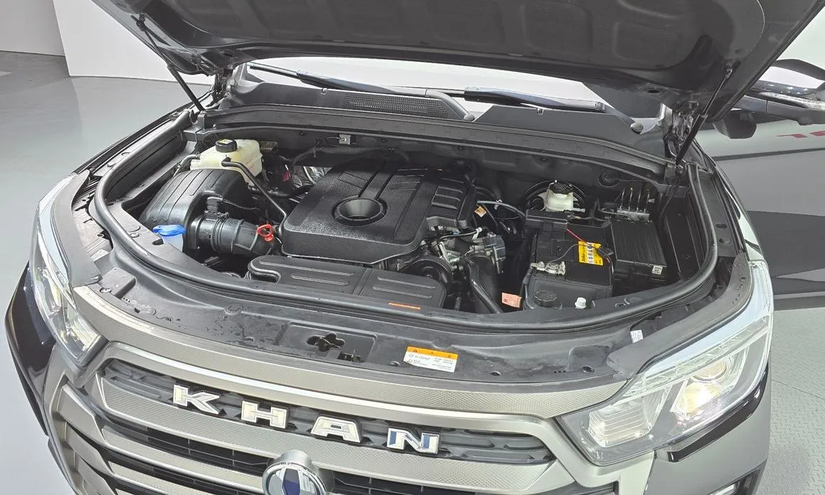 KG Mobility (Ssangyong) Rexton — фото 10