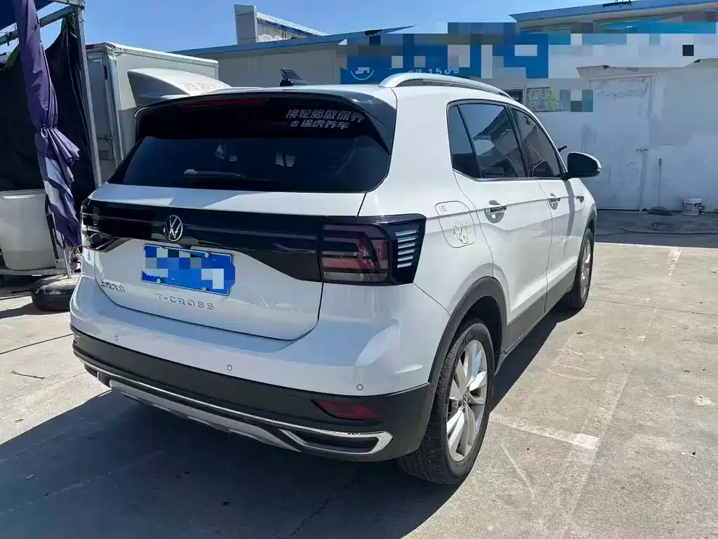 Volkswagen T-Cross — фото 8