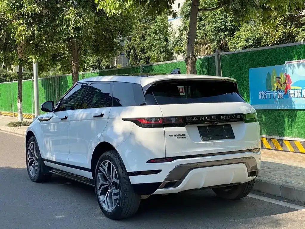 Land Rover Evoque — фото 8