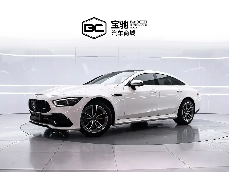 Mercedes-Benz AMG GT — фото 1