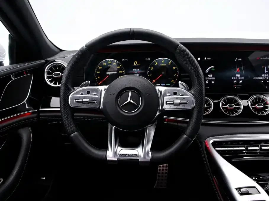 Mercedes-Benz AMG GT — фото 8