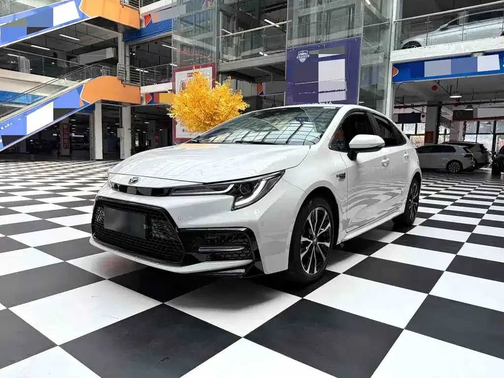Toyota Levin — фото 1