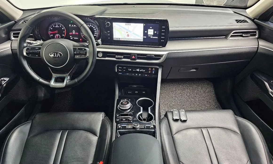 Kia K5 2021 из KR, фото 9