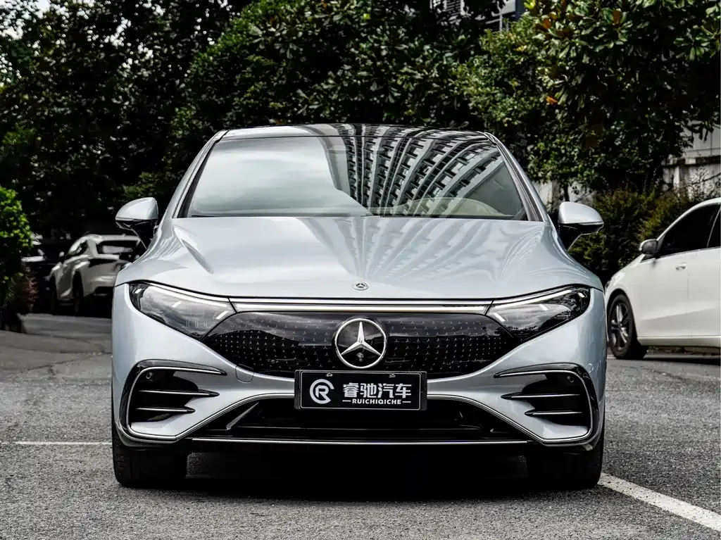Mercedes-Benz EQS — фото 10