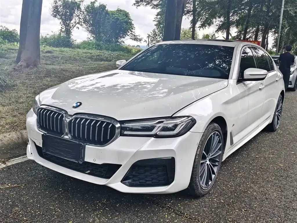 BMW 5 Series — фото 1