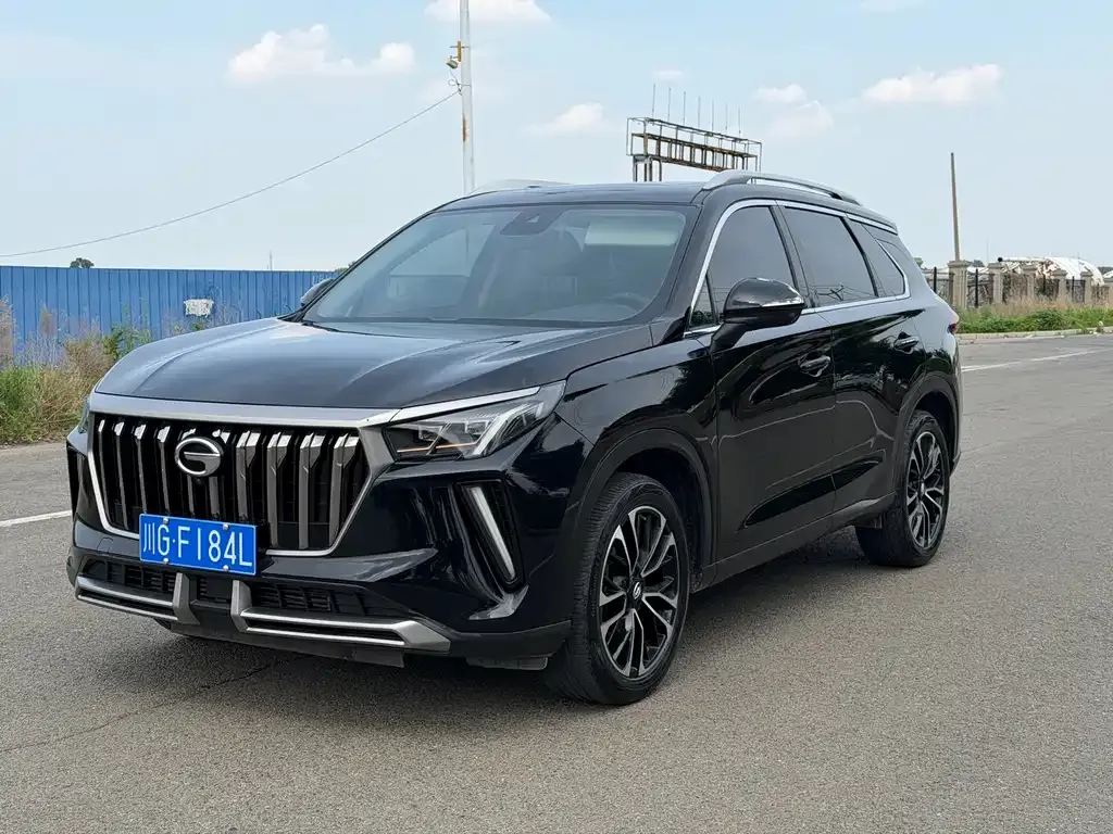 GAC Motor GS4 Plus — фото 1