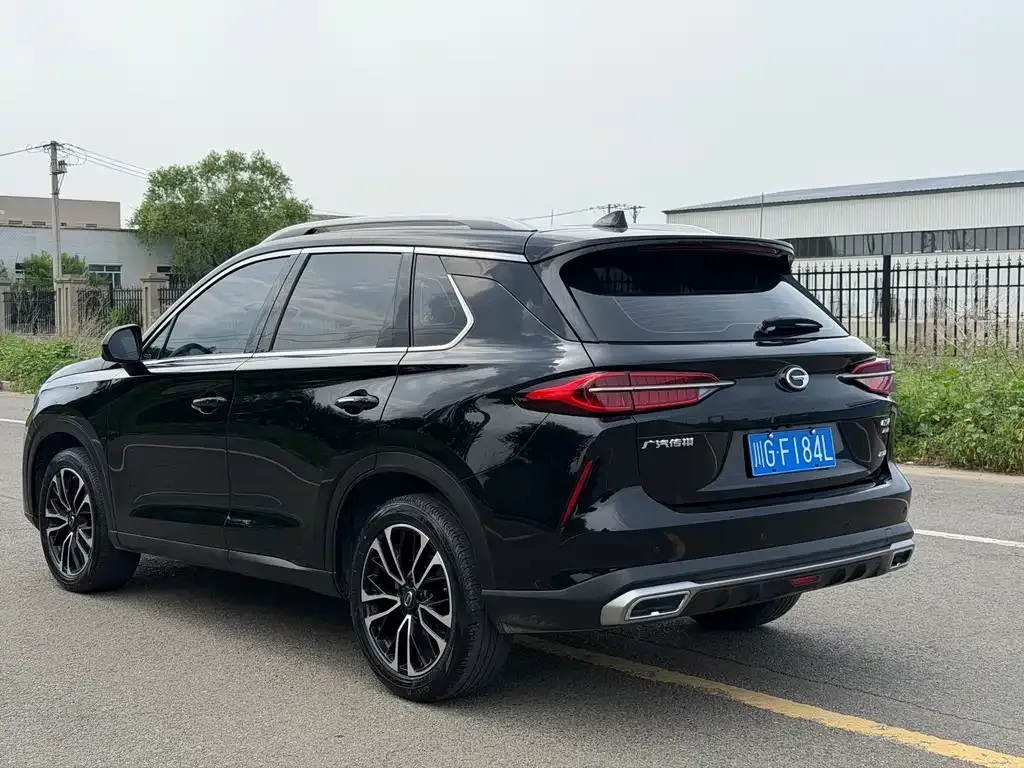 GAC Motor GS4 Plus — фото 5
