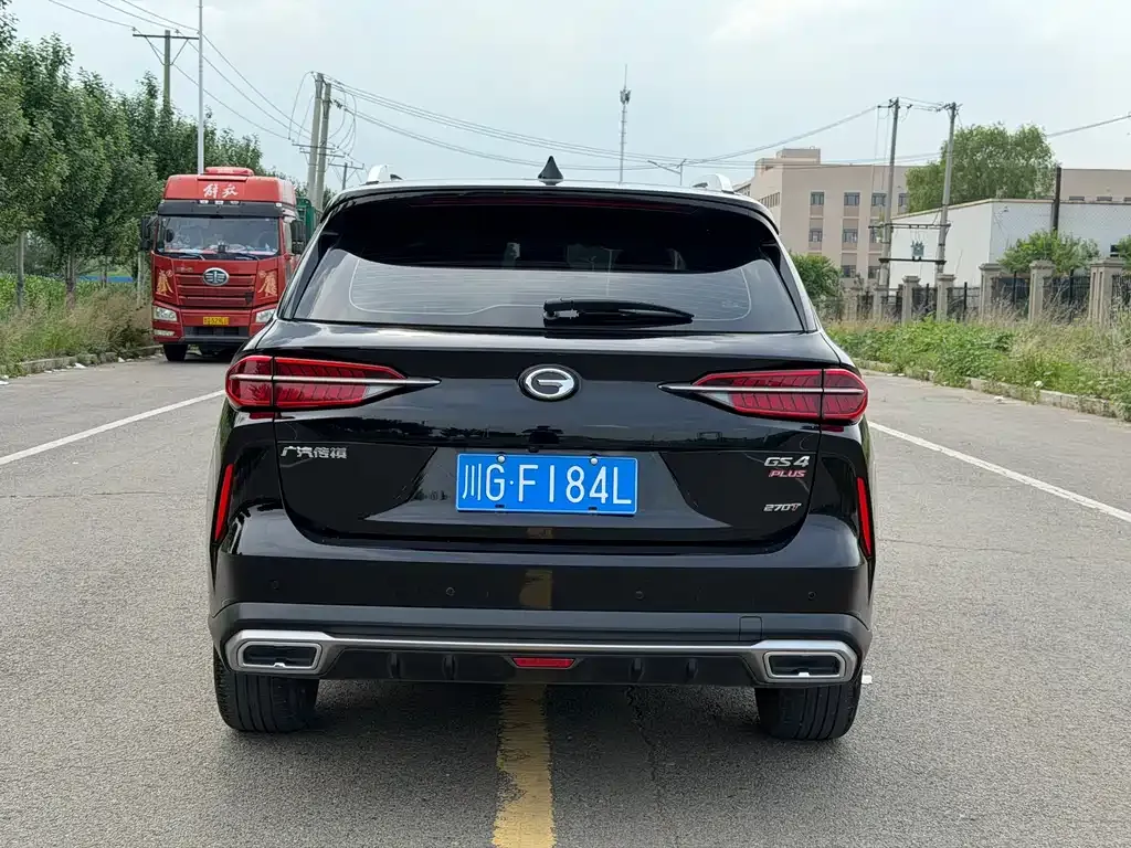 GAC Motor GS4 Plus — фото 8