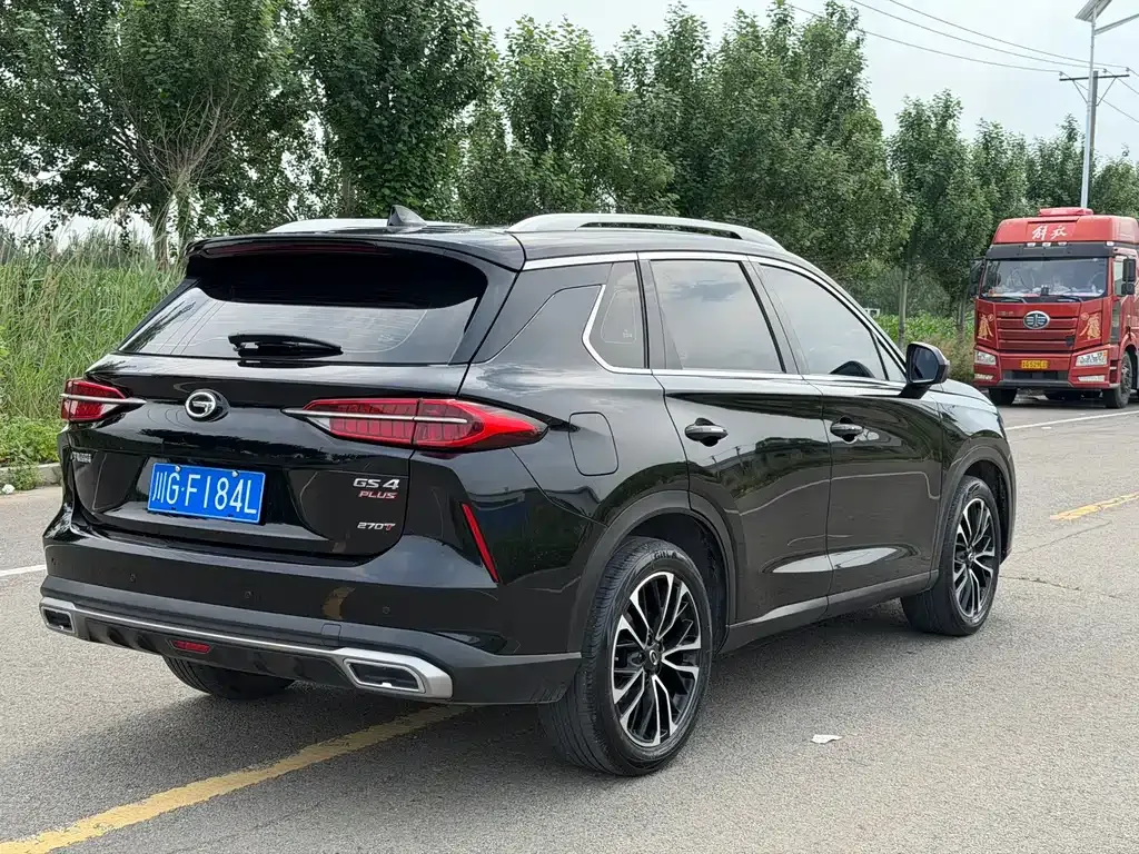 GAC Motor GS4 Plus — фото 9