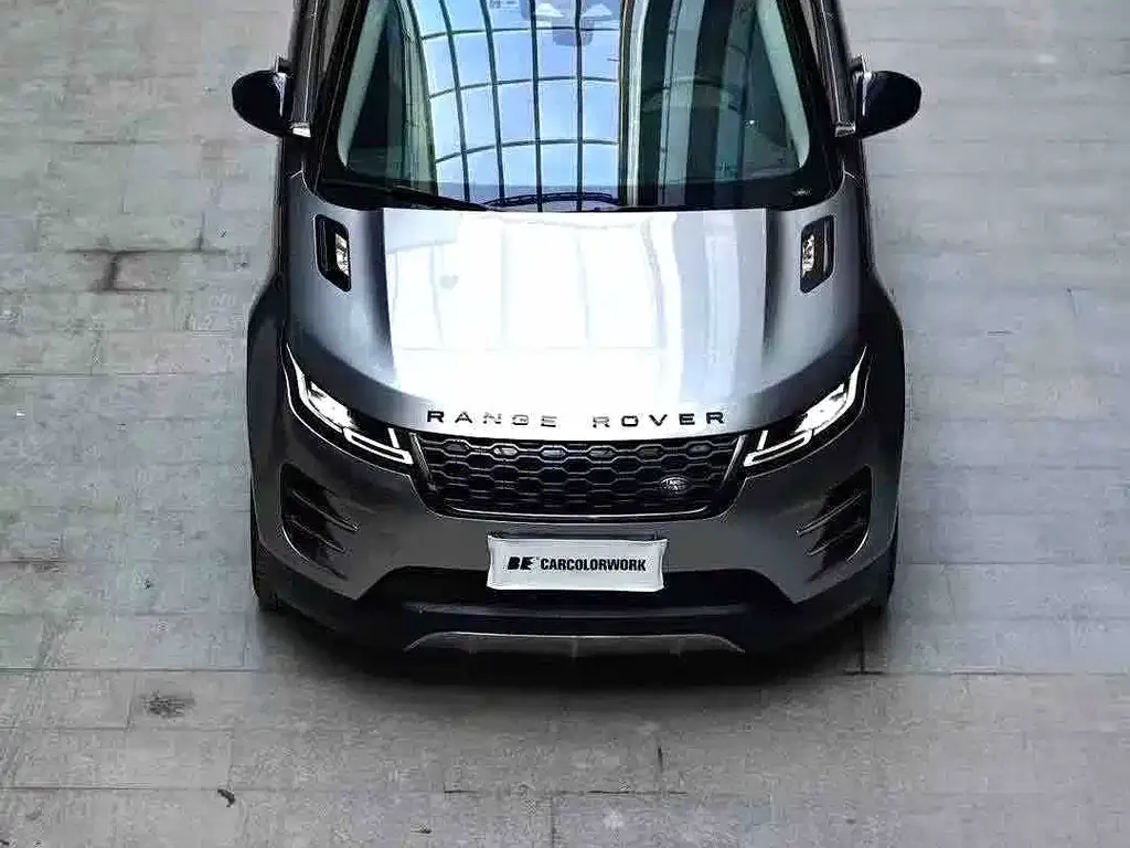 Land Rover Evoque — фото 8