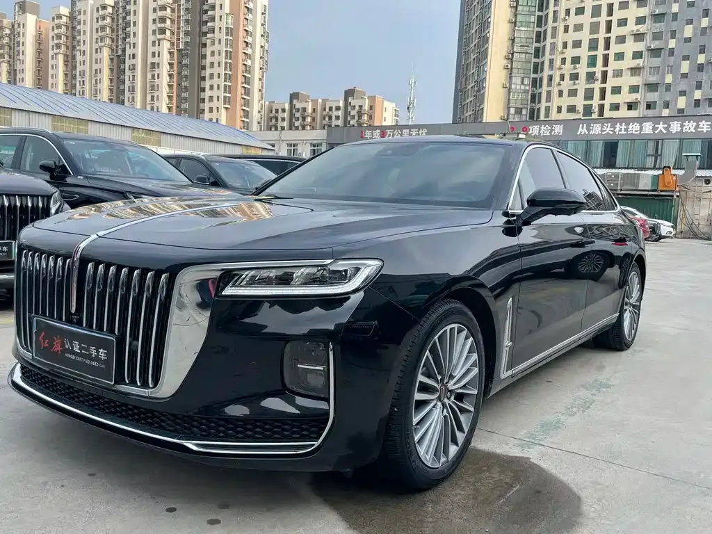 Hongqi H9 — фото 1