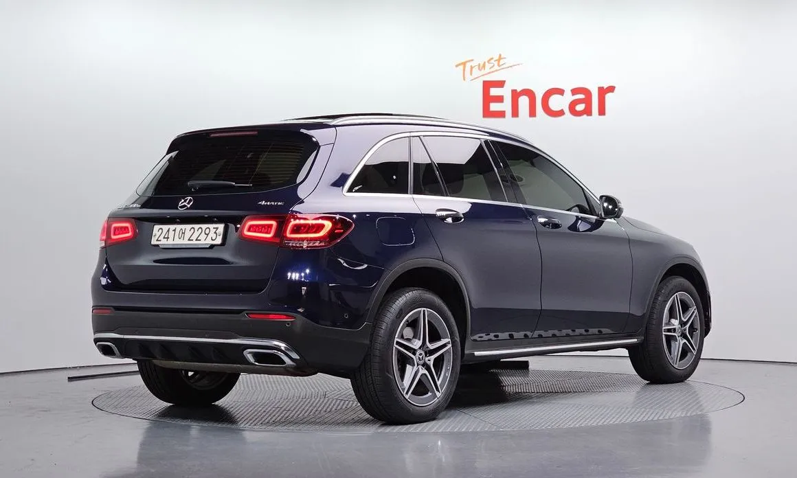 Mercedes-Benz GLC-Class — фото 4