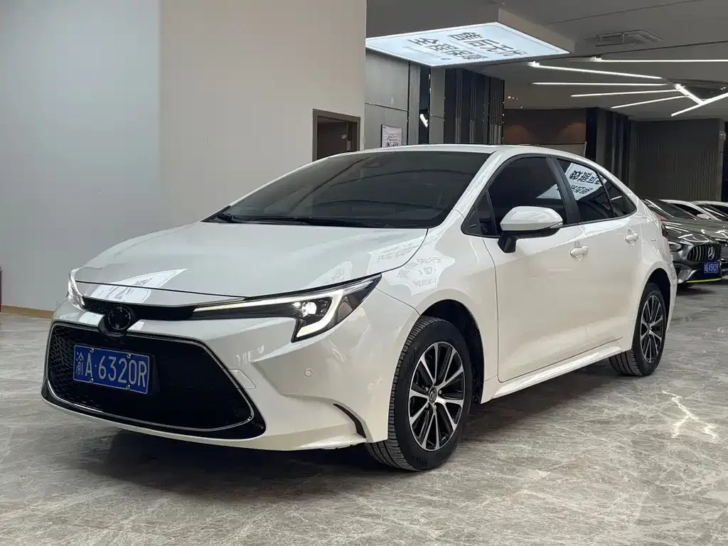 Toyota Levin — фото 1