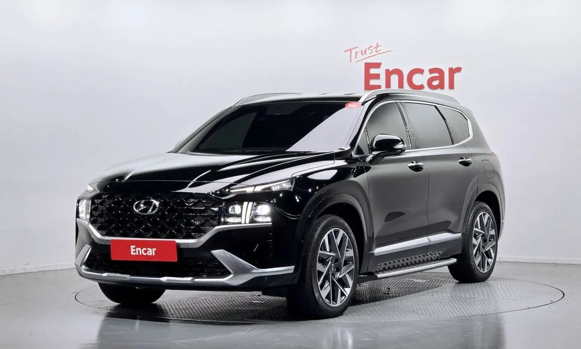 Hyundai Santafe — фото 1