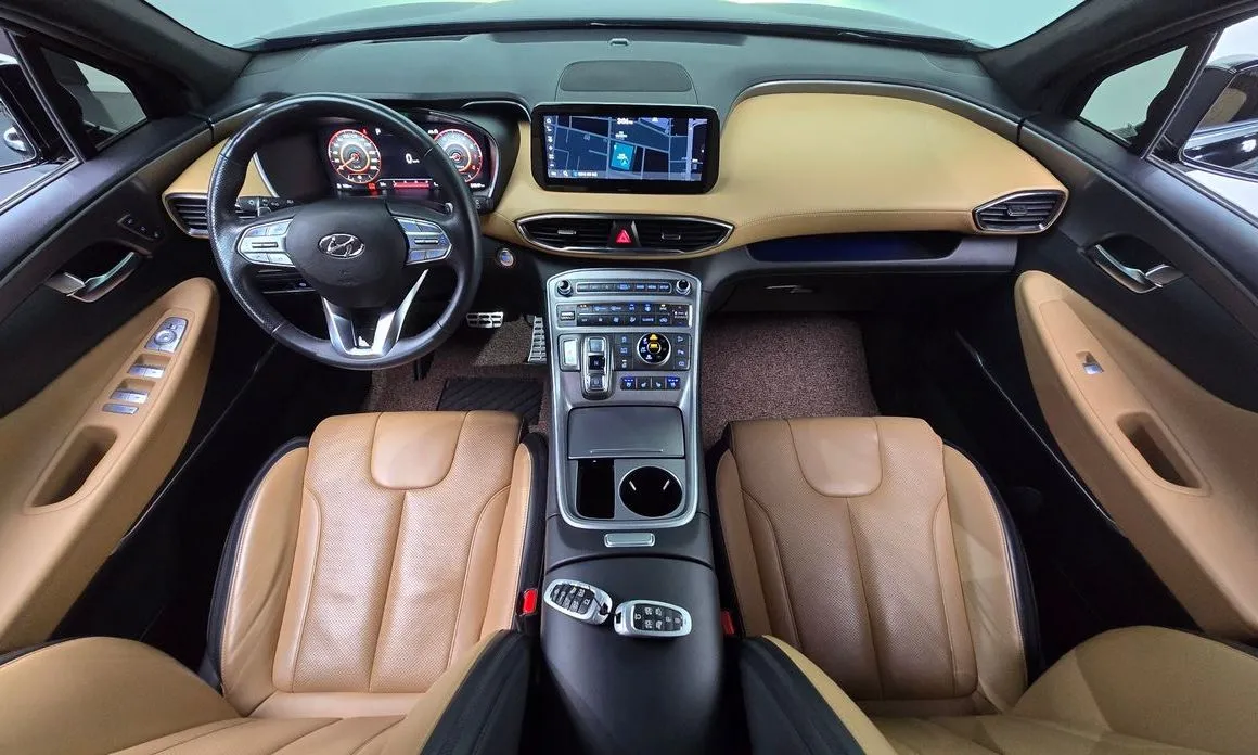 Hyundai Santafe — фото 5