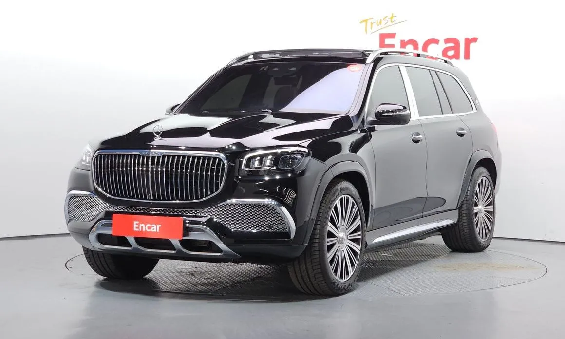 Mercedes-Benz GLS-Class — фото 1