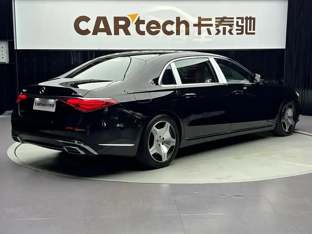 Mercedes-Benz S-Class 2021 из CN, фото 8