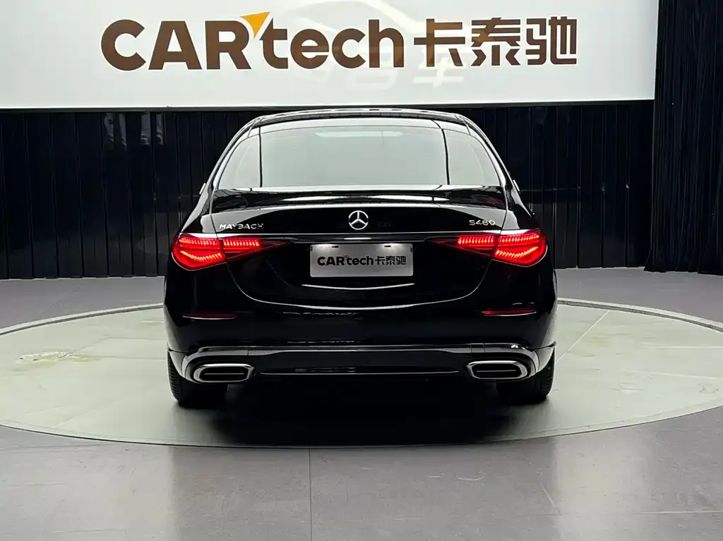 Mercedes-Benz S-Class 2021 из CN, фото 5