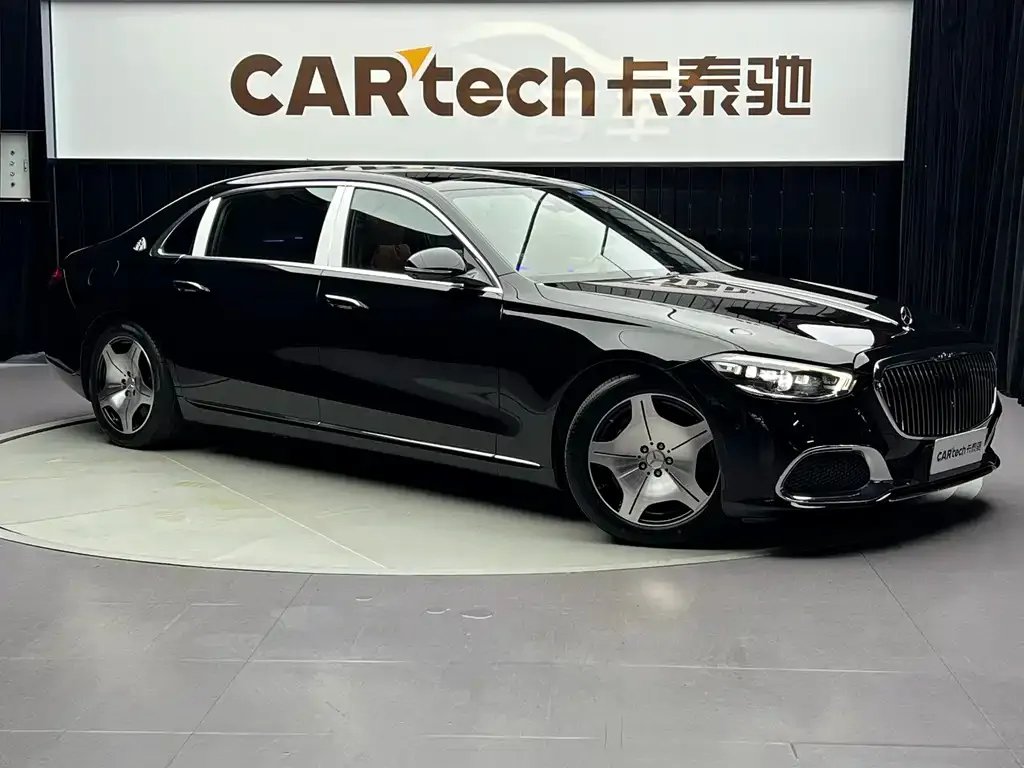 Mercedes-Benz S-Class 2021 из CN, фото 7