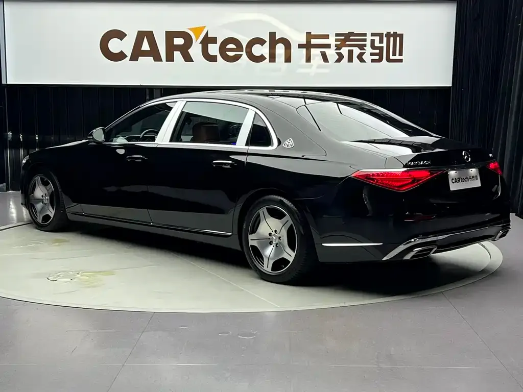 Mercedes-Benz S-Class 2021 из CN, фото 2