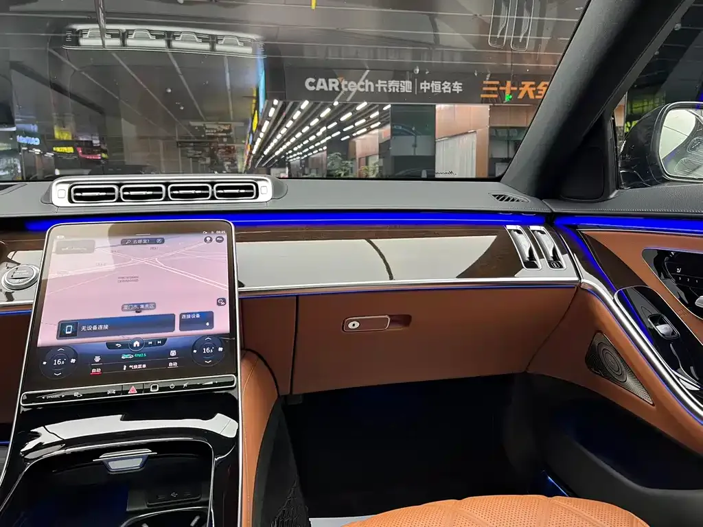 Mercedes-Benz S-Class 2021 из CN, фото 6