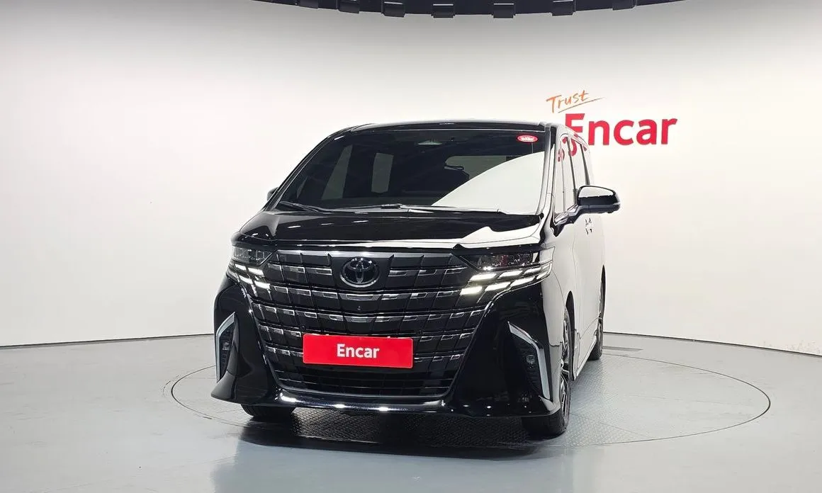 Toyota Alphard 2024 из KR, фото 5