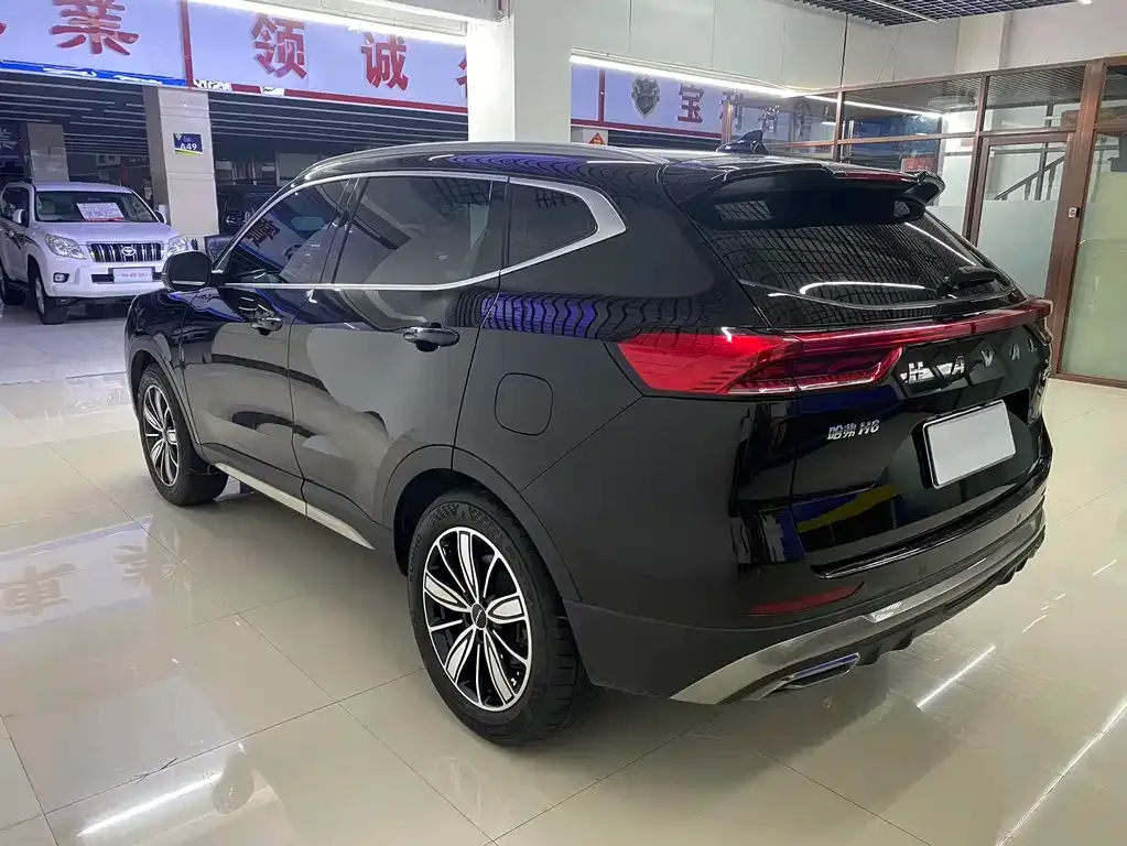 Haval H6 — фото 8
