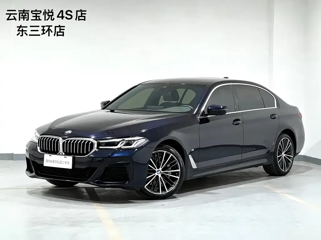 BMW 5 Series — фото 1