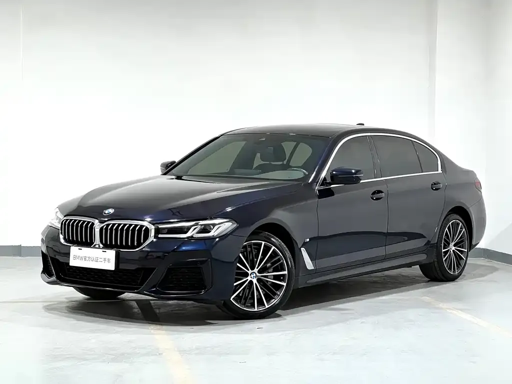 BMW 5 Series — фото 6